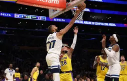 Rudy Gobert : “On s’est parfois laissé distraire”