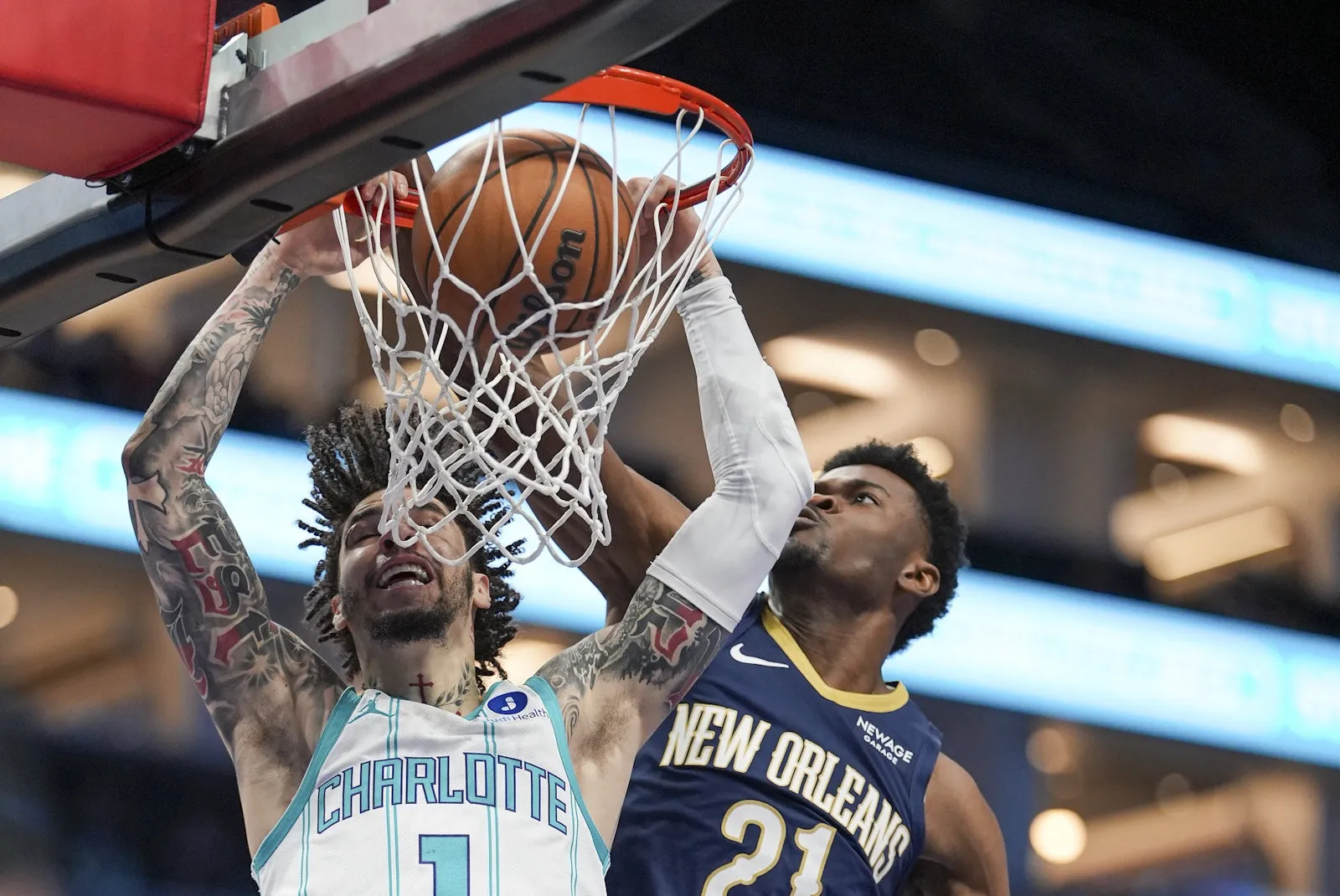 hornets pelicans