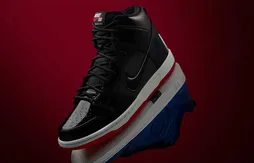 Michael Jordan et Penny Hardaway s’affrontent sur un skateboard