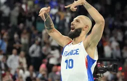 Evan Fournier avec les Bleus : « Je veux profiter de mes derniers instants avec ce maillot »