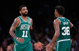 Marcus Smart défend le leadership de Kyrie Irving