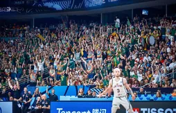 Les fans lituaniens en force pour le quart de finale face à la Grèce