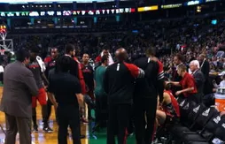 Twitter s’inscruste au Boston Garden