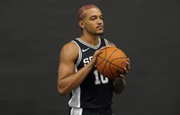 Jeremy Sochan heureux de retrouver son poste naturel