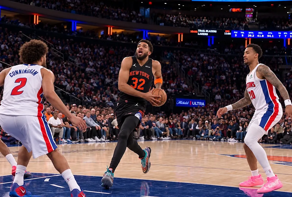 knicks towns