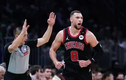 Zach LaVine et les Bulls déterminés à jouer leur saison à fond