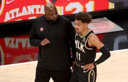 Trae Young minimise son embrouille avec Nate McMillan