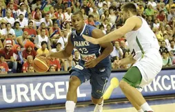 La France perd son invincibilité face à la Lituanie