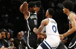 Nets – Wolves : Kyrie Irving plante 50 points… pour rien !