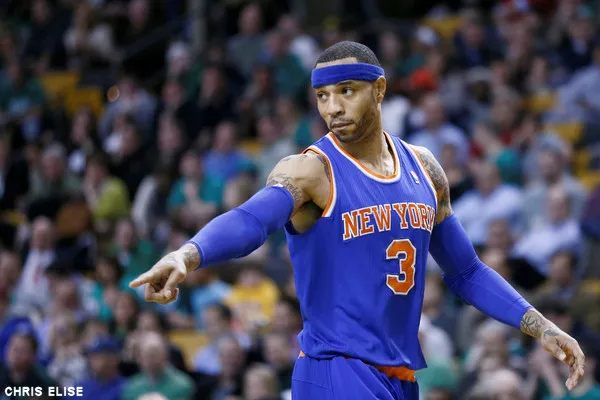 NBA: MAR 26 Knicks at Celtics