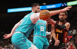 Le quatre à la suite pour Trae Young (35 points, 12 passes) et les Hawks face aux Hornets