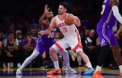 Les Rockets surprennent encore les Lakers pour rester en vie !