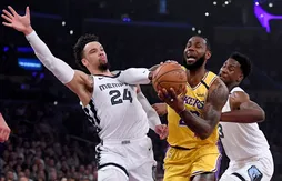 À l’expérience, les Lakers prennent le dessus sur les Grizzlies