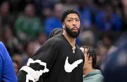 Anthony Davis espère pouvoir rejouer contre… les Lakers
