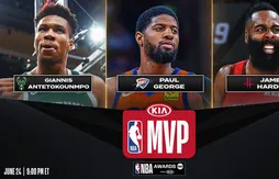 NBA Awards 2019 : Rudy Gobert et James Harden visent le doublé