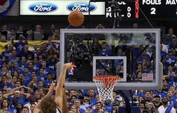 Le buzzer beater manqué de Dirk Nowitzki