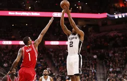 San Antonio se venge sur Houston : + 31 !