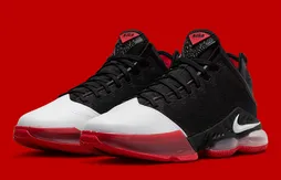 Les premières images d’une LeBron 19 Low