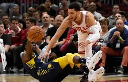 Présaison : les Bulls giflent les Pacers