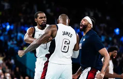 L’historique triple-double de LeBron James aux Jeux olympiques