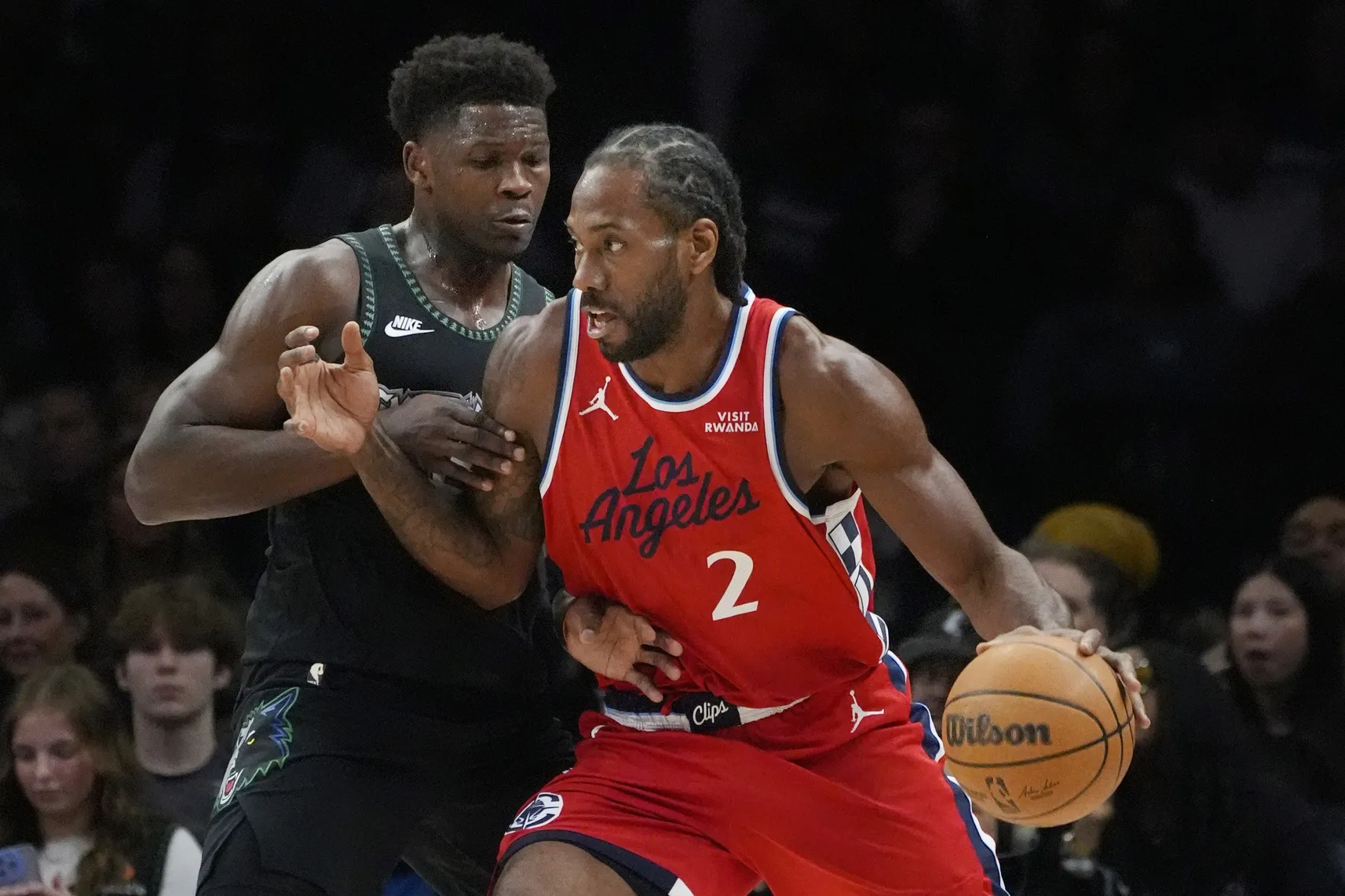 Kawhi Leonard et les Clippers