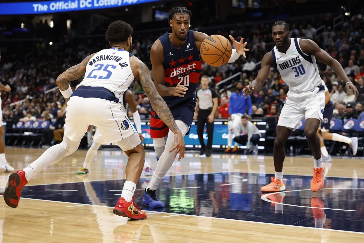 Alex Sarr et les Wizards