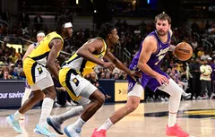 Luka Doncic évite quelques frayeurs aux Lakers à Indiana