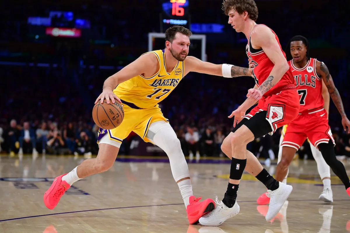 Luka Doncic - Matas Buzelis