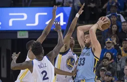 Sans trois titulaires, Golden State s’offre un 10e succès de suite face à Memphis