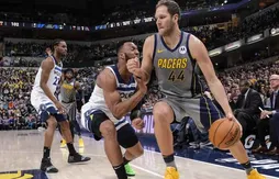 Indiana – Minnesota : Bojan Bogdanovic tient tête à Karl-Anthony Towns (42 pts)