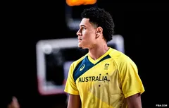 Pour Josh Green, le maillot australien est un uniforme