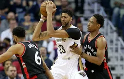 Les Raptors s’imposent face à des Pelicans encore déplumés