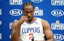 La NBA révèle que Kawhi Leonard souffre d’un genou…