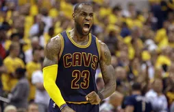 La tornade LeBron balaie l’Indiana