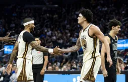 Les Warriors s’en sortent in extremis face aux Nets