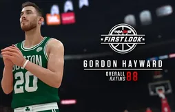 NBA 2K18 : les notes de Gordon Hayward et John Wall, plus d’effectifs personnalisés