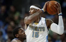 Les Nuggets prêts à échanger Carmelo Anthony