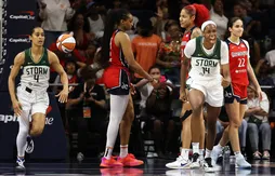 Avec Dominique Malonga en double-double, le Storm sauvé au buzzer !