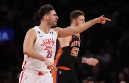 Georges Niang a puni la défense des Knicks