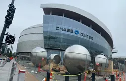 Les Warriors dévoilent leur Chase Center et son écran de 25 millions de pixels