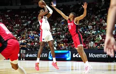 À la Summer League de Las Vegas, des Bleus en quête d’adresse
