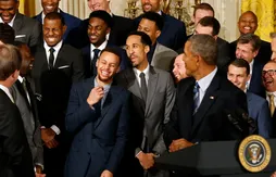 La Maison-Blanche attend les Warriors