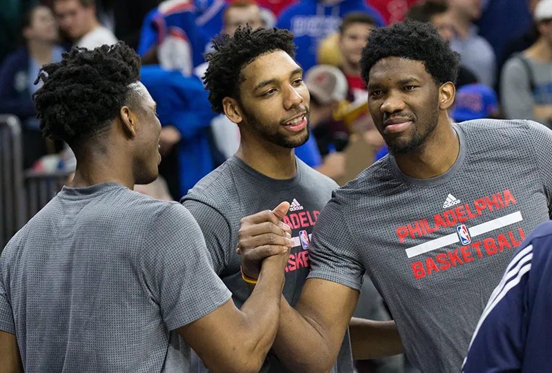 NBA: Detroit Pistons at Philadelphia 76ers