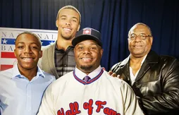 Les Griffey, père et fils, seront présents pour voir les James, père et fils