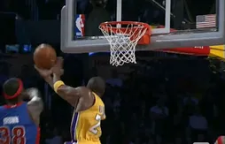 Top 10 de la nuit : Kobe Bryant est un magicien