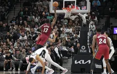 À l’expérience, le Heat fait craquer Victor Wembanyama et les Spurs