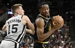 Andre Iguodala impressionné par la puissance de Jonathan Kuminga