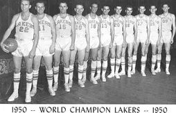 Lakers – Pistons 1950, le pire match NBA de l’histoire
