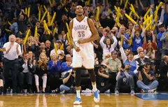 Il y a dix ans, Kevin Durant (54 points) foudroyait Golden State
