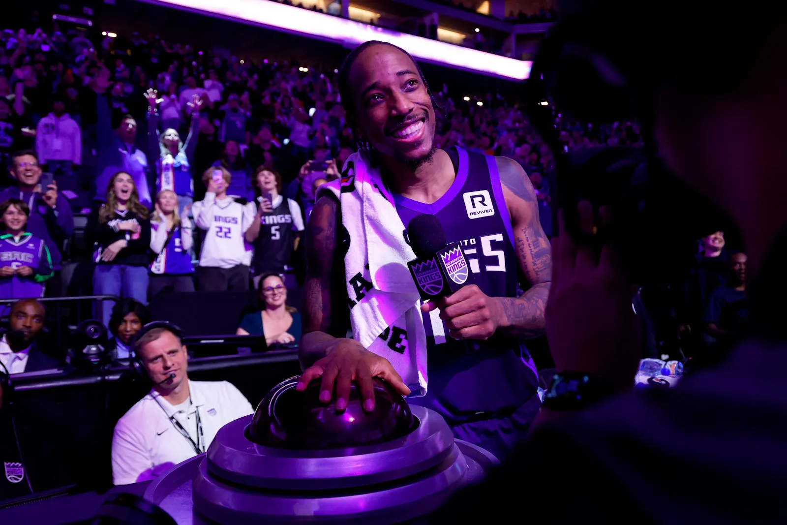 DeMar DeRozan Kings